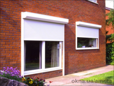 Защитные ролеты (рольставни)